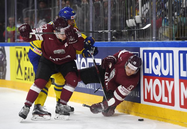 <p>Швеція – Латвія – 2:0. Фото AFP</p>