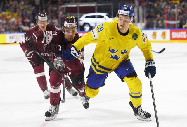 <p>Швеція – Латвія – 2:0. Фото AFP</p>
