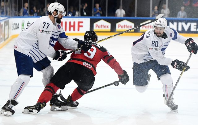 <p>Канада – Франція – 3:2. Фото AFP</p>