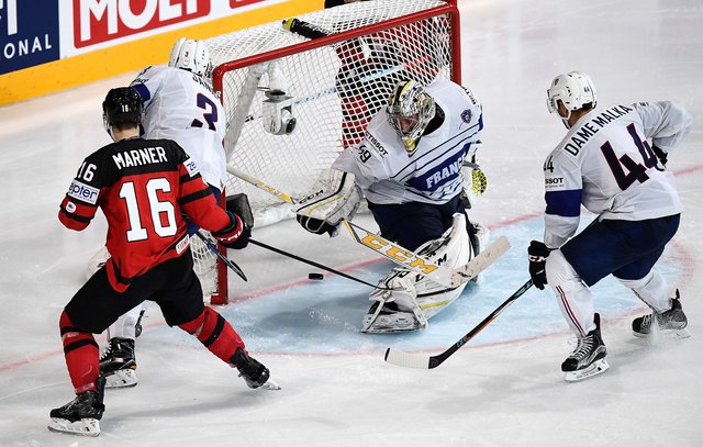 <p>Канада – Франція – 3:2. Фото AFP</p>