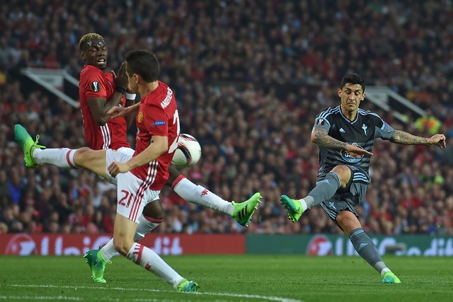 <p>"Манчестер Юнайтед" – "Сельта" – 1:1. Фото AFP</p>