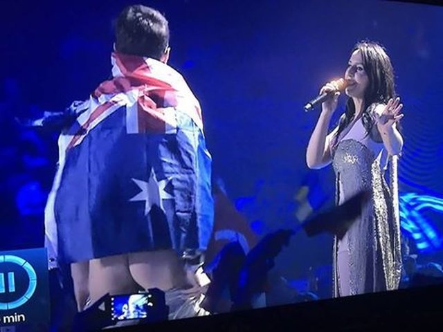 Выступление Джамалы в финале Евровидения-2017. Фото: скриншот