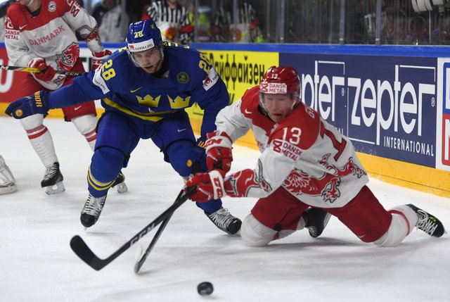 Швеция – Дания – 4:2. Фото AFP