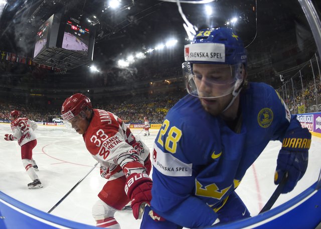 Швеция – Дания – 4:2. Фото AFP