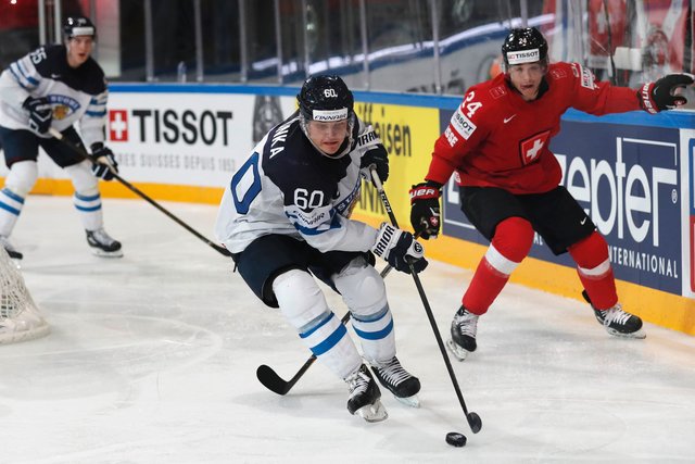 Финляндия – Швейцария – 3:2. Фото AFP