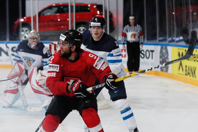 Финляндия – Швейцария – 3:2. Фото AFP