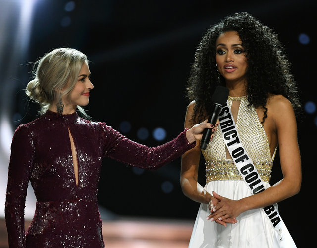 Победительница конкурса красоты "Мисс США". Фото: AFP