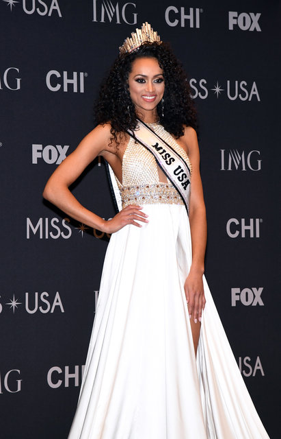 <p>Переможниця конкурсу краси "Міс США". Фото: AFP</p>