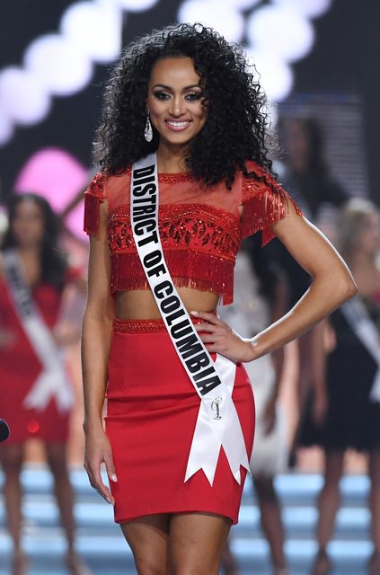 <p>Переможниця конкурсу краси "Міс США". Фото: AFP</p>