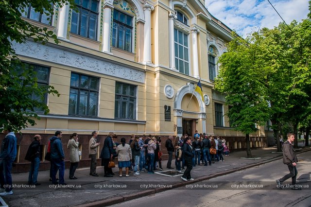 В Художественном музее. Для посетителей устроят конкурс селфи. Фото: city.kharkov.ua