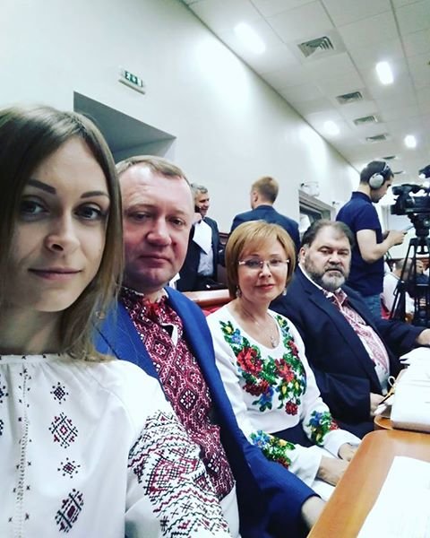 Депутаты в Киевраде. Фото: Марина Кочур