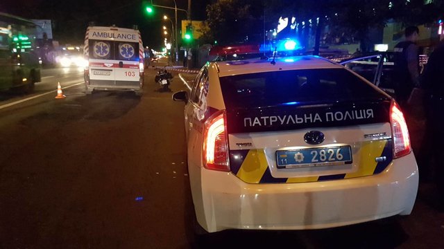 В Киеве неизвестные расстреляли мотоциклиста | Фото: Влад Антонов