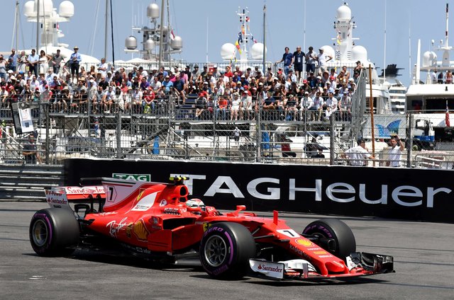 Гран-при Монако. Фото AFP