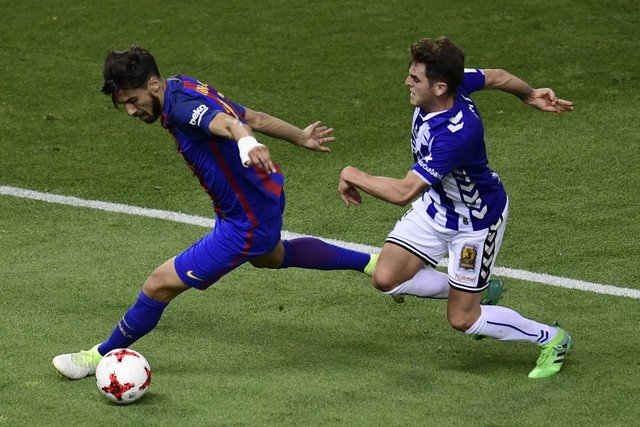 "Барселона" – "Алавес" – 3:1. Фото AFP