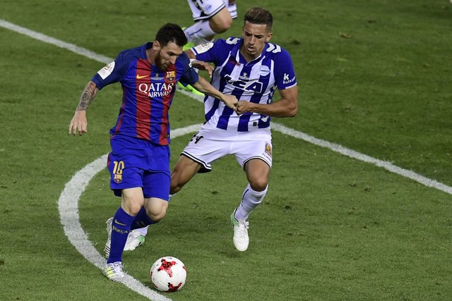 "Барселона" – "Алавес" – 3:1. Фото AFP