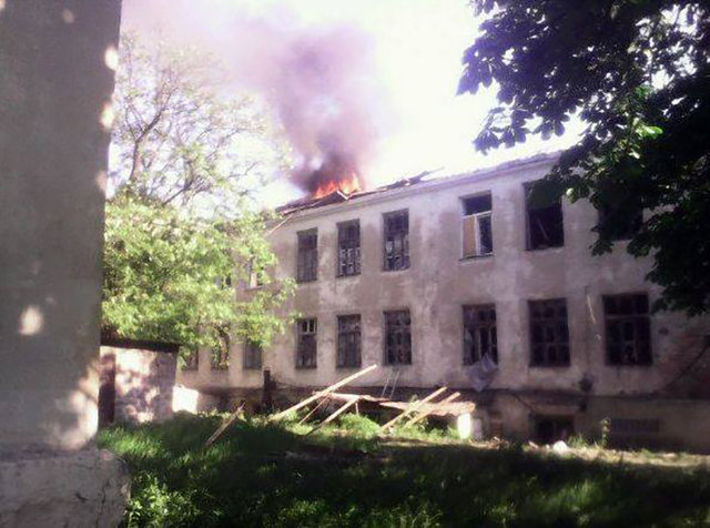 Фото: пресс-центр штаба спецоперации на Донбассе
