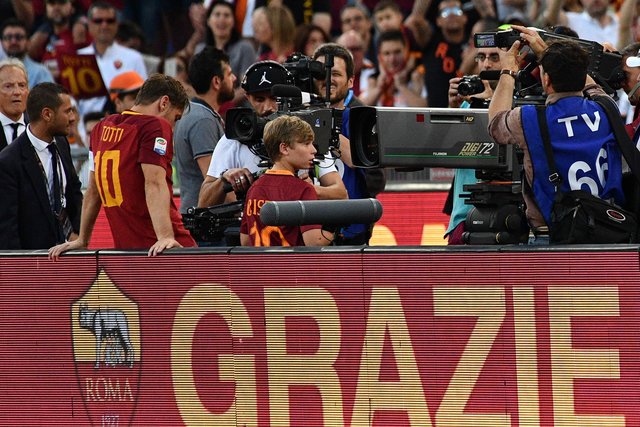 Франческо Тотти завершил карьеру. Фото AFP