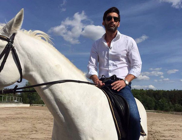 Паулу Фонсека на коне. Фото Instagram