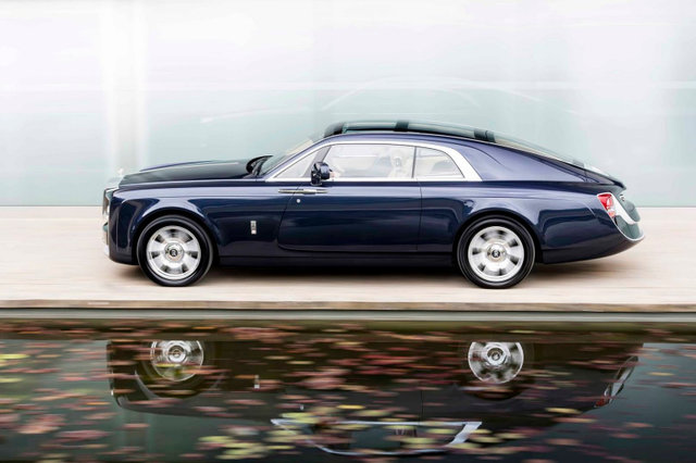 Rolls-Royce представила Rolls-Royce Sweptail
