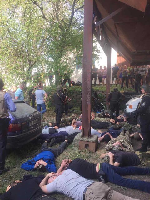 Пострадали шесть человек. Фото: соцсети / Сергей Князев