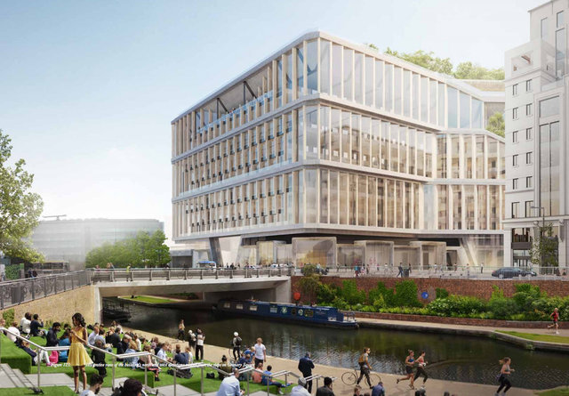 Новая штаб-квартира Google с садом на крыше