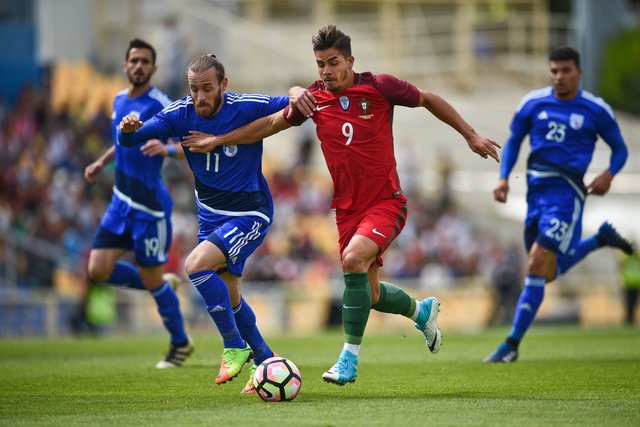 Португалия – Кипр – 4:0. Фото AFP
