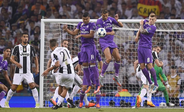 <p>"Ювентус" – "Реал" – 1:4. Фото AFP</p>