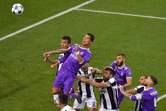 "Ювентус" – "Реал" – 1:4. Фото AFP