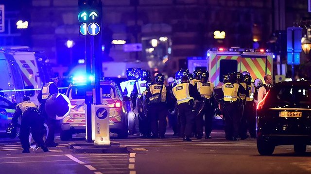 В Лондоне произошла серия атак. Фото: twitter.com/DailyMailUK