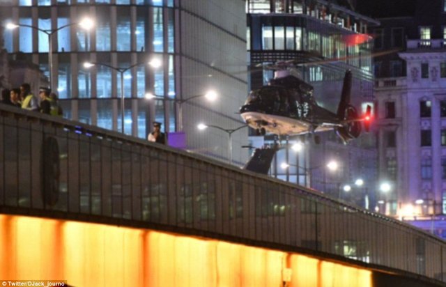 В Лондоне произошла серия атак. Фото: twitter.com/DailyMailUK