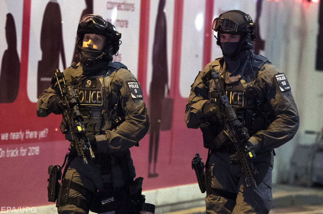 В центре Лондона произошло террористическое нападение на мирных жителей. Фото: EPA/UPG