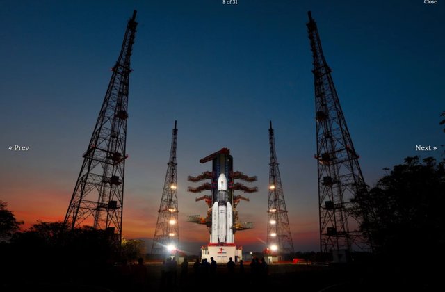 <p>Індія запустила ракету для пілотованих польотів у космос. Фото: isro.gov.in</p>