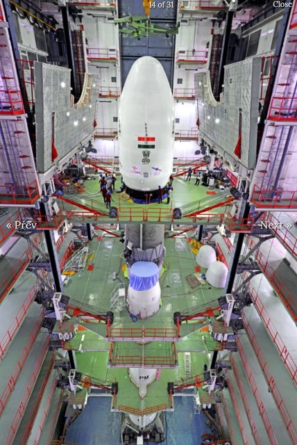 Индия запустила ракету для пилотируемых полетов в космос. Фото: isro.gov.in