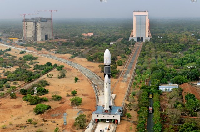 Индия запустила ракету для пилотируемых полетов в космос. Фото: isro.gov.in