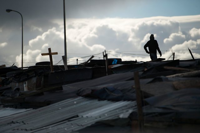 В ЮАР бушует мощнейший шторм, фото AFP