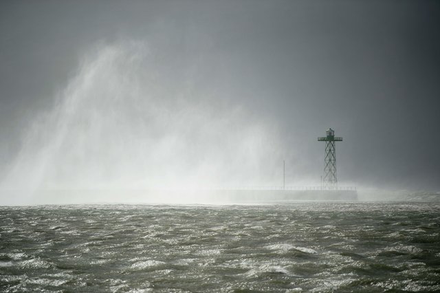 В ЮАР бушует мощнейший шторм, фото AFP