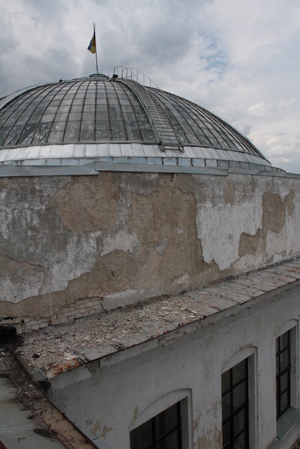 Купол. Востаннє ремонтували 2013 року | Фото: Григорій Салай