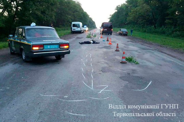 <p>На місці аварії.Фото: tp.npu.gov.ua</p>