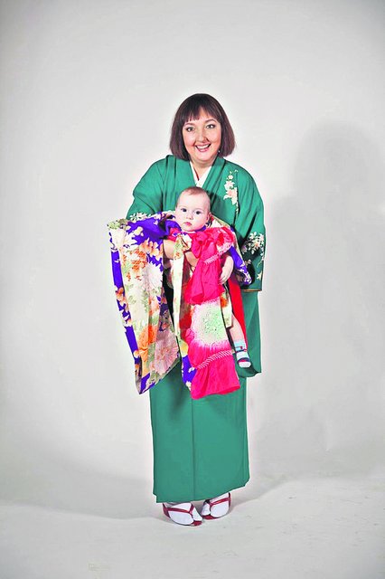 Светлана Рыбалко собирает кимоно из Японии. Фото: rybalko-orient.com.ua