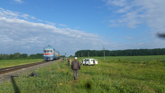 ДТП в Черкасской области. Фото: ГСЧС