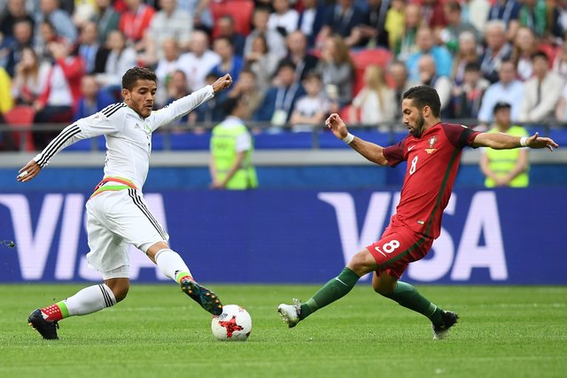 <p><span>Збірна Португалії зіграла внічию з Мексикою</span>&nbsp;- 2:2</p>