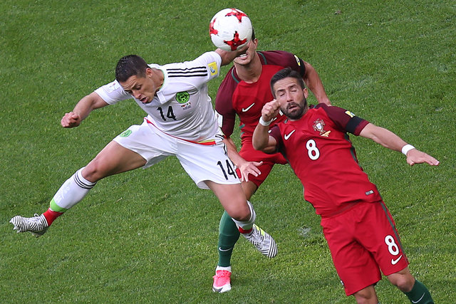 <p><span>Збірна Португалії зіграла внічию з Мексикою</span>&nbsp;- 2:2</p>