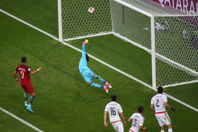Сборная Португалии сыграла вничью с Мексикой – 2:2