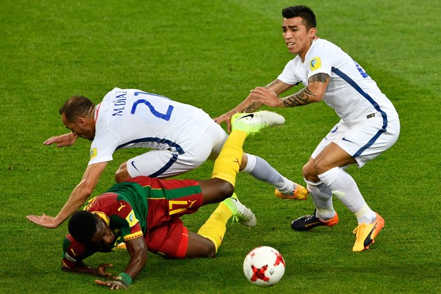 Чили – Камерун – 2:0. Фото AFP