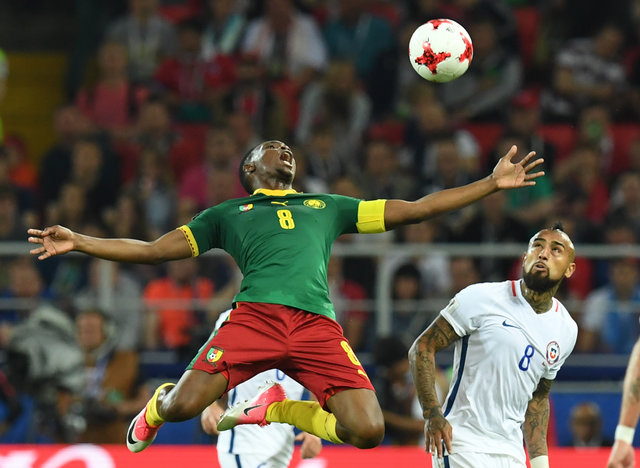 Чили – Камерун – 2:0. Фото AFP