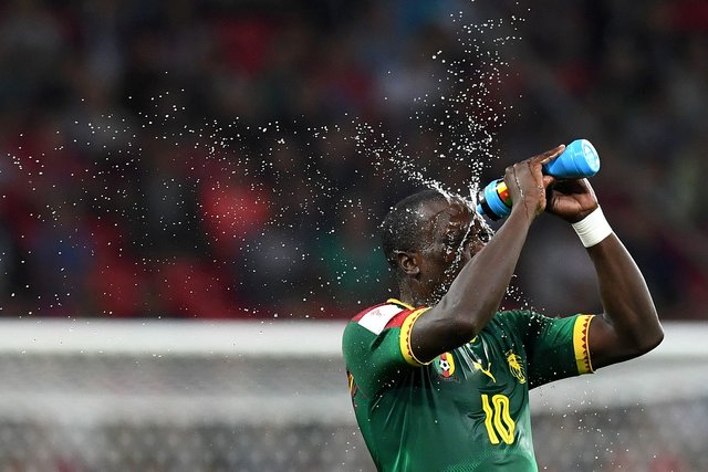 <p>Чили – Камерун – 2:0. Фото AFP</p>