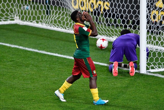 <p>Чили – Камерун – 2:0. Фото AFP</p>