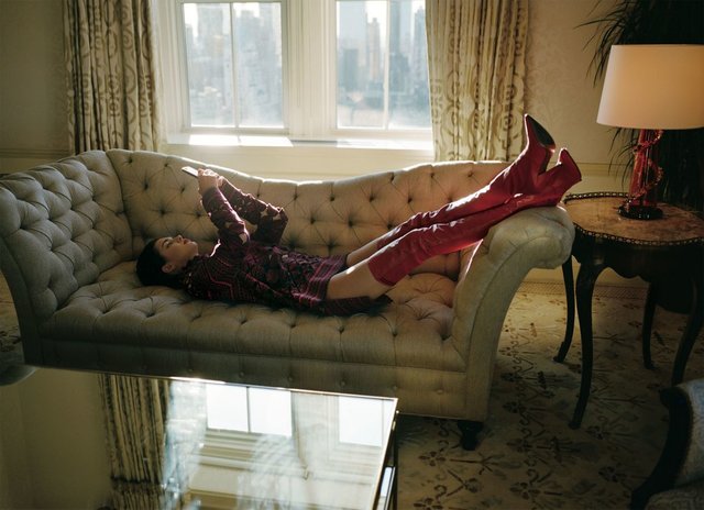 Кендалл Дженнер снялась для июльского номера Vogue Magazinie