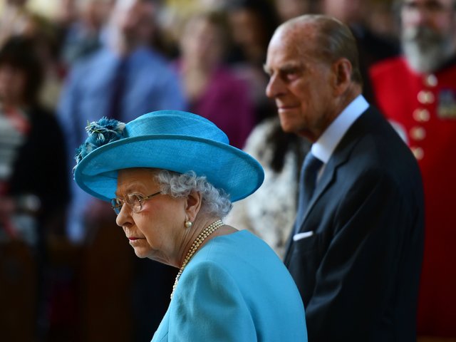 Принц Филипп. Фото: AFP