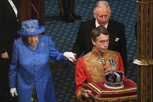 Королева Британии. Фото: AFP
